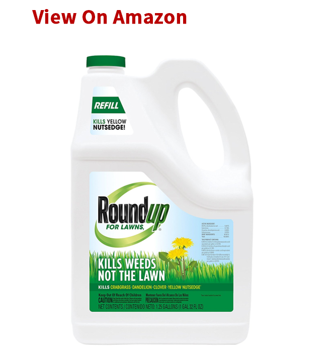 Roundup For Lawns RTU Refill
