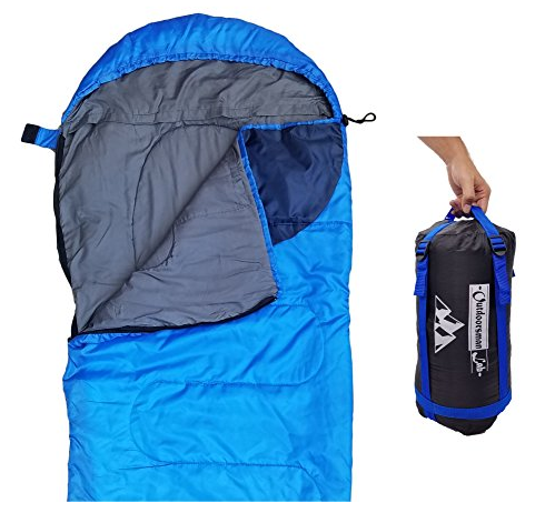 OutdoorsmanLab Sleeping Bag Lightweight