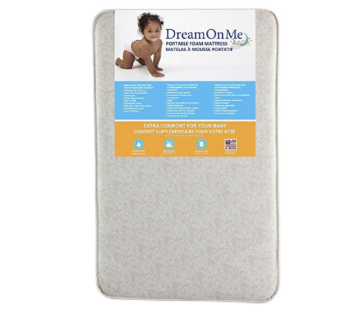 Dream On Me Foam Pack and Play Mattress