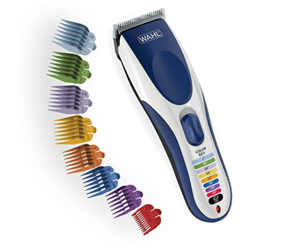 Wahl Clipper Color Pro Cordless Rechargeable Hair Clippers