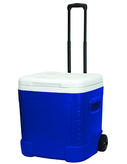  Igloo Ice Cube Roller Cooler with wheels