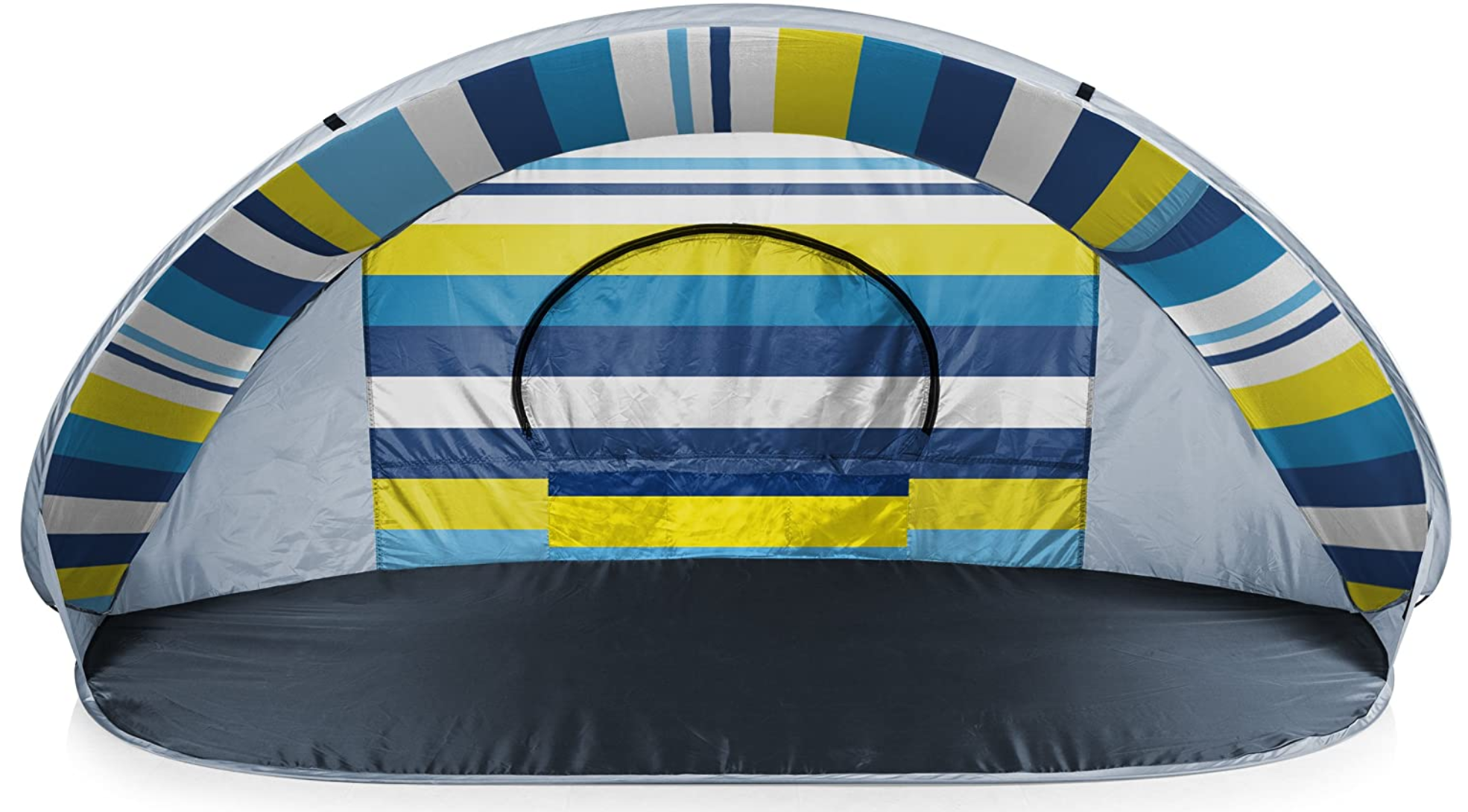 Navy and White Stripe Family Pop-Up Tent