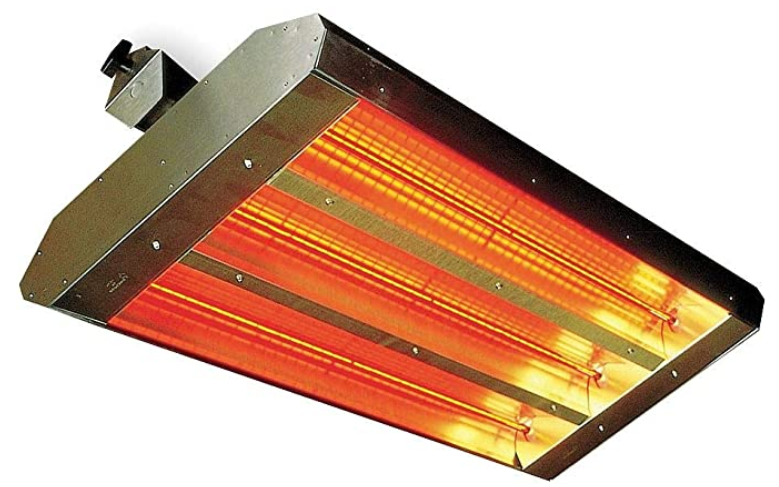 Electric Infrared Heater, 16, 378 BtuH
