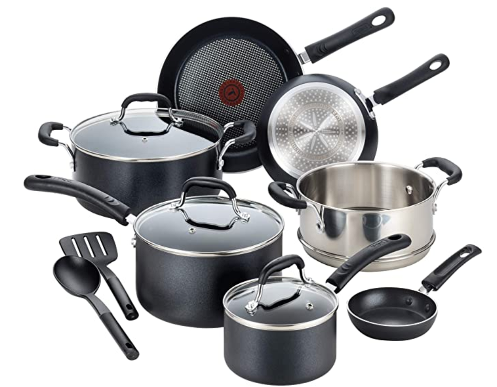 T-fal C515SC Nonstick Professional Induction Cookware