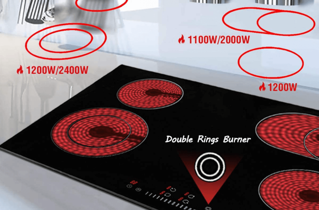 Radiant Cooktops